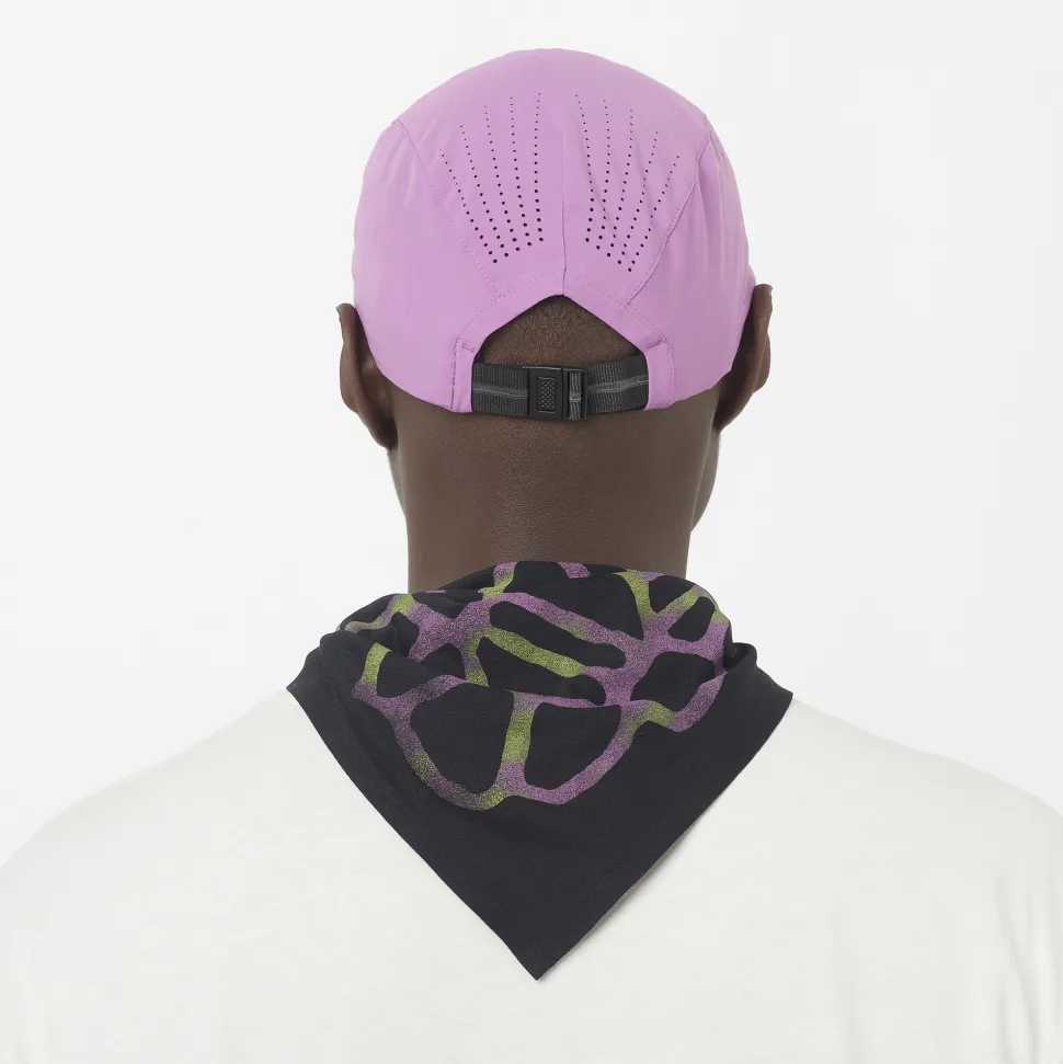 Salomon Shakeout Cap Iris Orchid