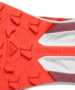 Salomon S/Lab Pulsar 4 Fiery Red/Vanilla Ice/Andorra