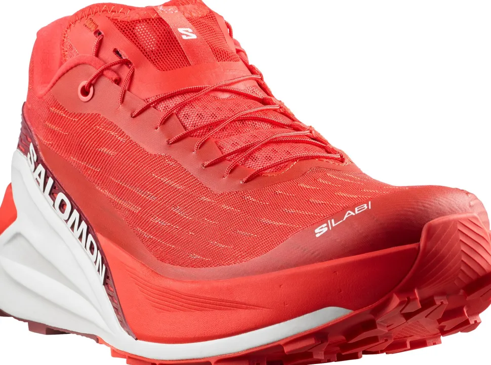 Salomon S/Lab Pulsar 4 Fiery Red/Vanilla Ice/Andorra