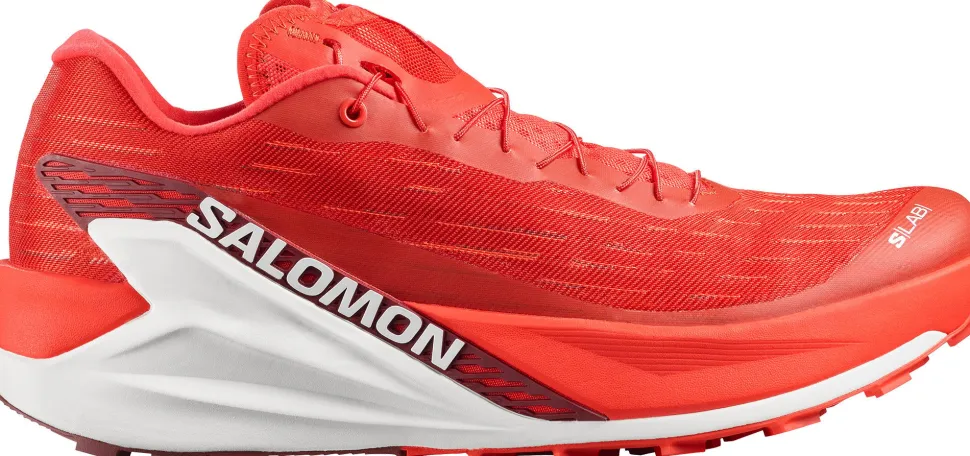 Salomon S/Lab Pulsar 4 Fiery Red/Vanilla Ice/Andorra