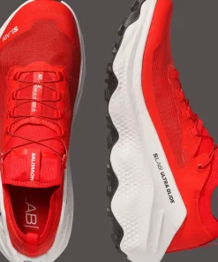 Salomon S/Lab Ultra Glide 2 Fiery Red/fiery Red/vanilla Ice