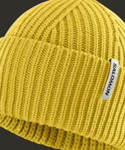 Salomon Snowbird Beanie Cress Green