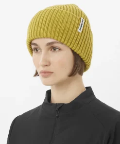 Salomon Snowbird Beanie Cress Green