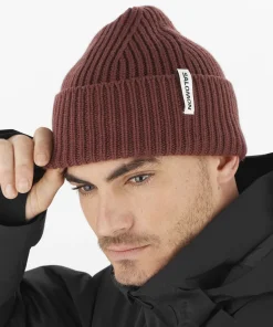 Salomon Snowbird Beanie Rum Raisin