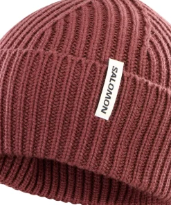 Salomon Snowbird Beanie Rum Raisin