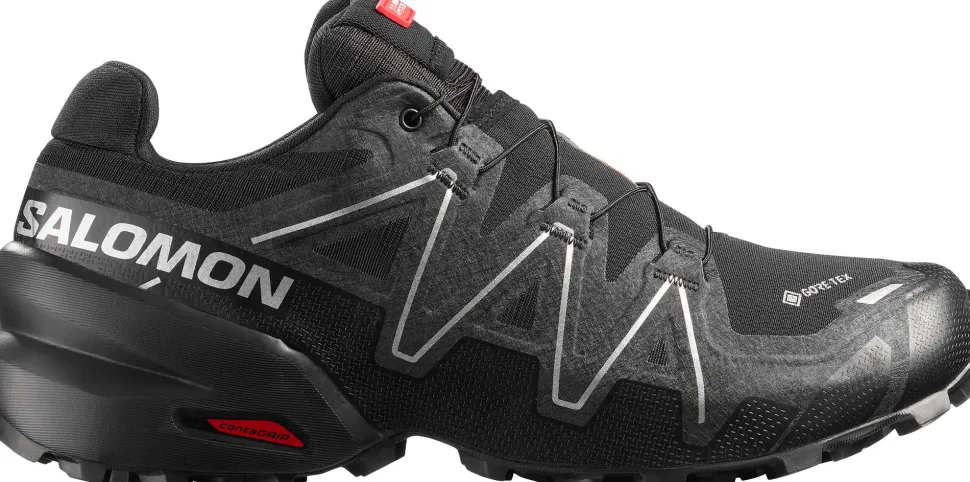 Salomon Speedcross 6 Gore-Tex 20 Years Black/Ftw Silver/Black