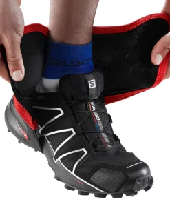 Salomon Trail Gaiters High Black