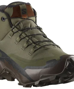 Salomon Unisex Cross Hike Tracker GORE-TEX Ranger Green/Earth Brown/Black