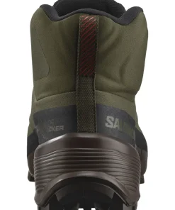Salomon Unisex Cross Hike Tracker GORE-TEX Ranger Green/Earth Brown/Black