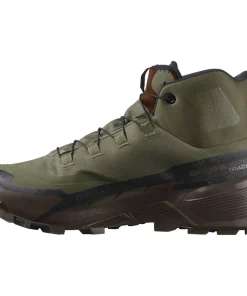 Salomon Unisex Cross Hike Tracker GORE-TEX Ranger Green/Earth Brown/Black
