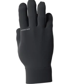 Salomon Unisex Cross Warm Gloves Deep Black