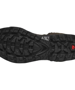 Salomon Unisex Quest Tracker GORE-TEX Earth Brown/Ranger Green/Black