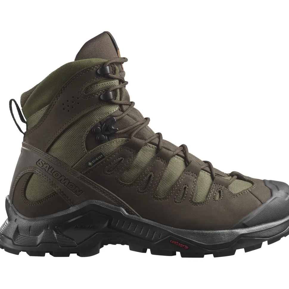 Salomon Unisex Quest Tracker GORE-TEX Earth Brown/Ranger Green/Black