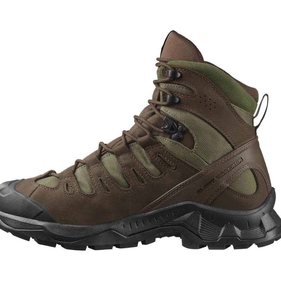Salomon Unisex Quest Tracker GORE-TEX Earth Brown/Ranger Green/Black