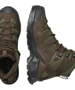 Salomon Unisex Quest Tracker GORE-TEX Earth Brown/Ranger Green/Black