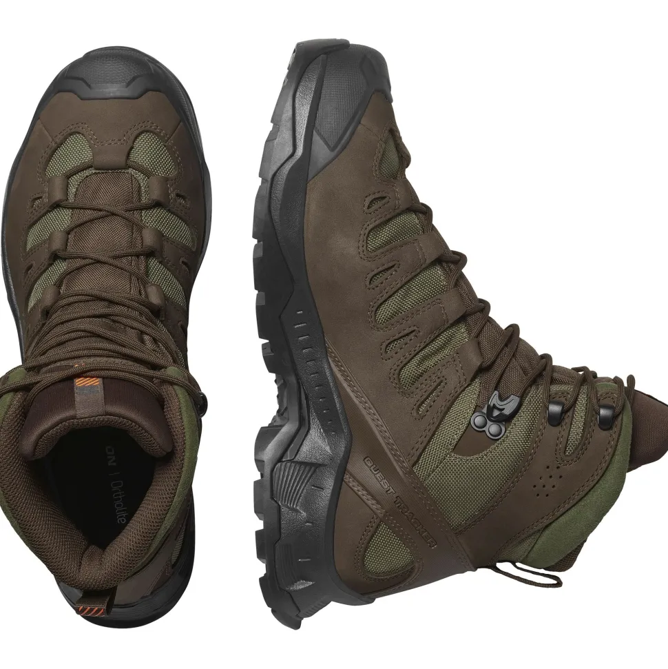Salomon Unisex Quest Tracker GORE-TEX Earth Brown/Ranger Green/Black