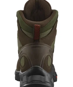 Salomon Unisex Quest Tracker GORE-TEX Earth Brown/Ranger Green/Black