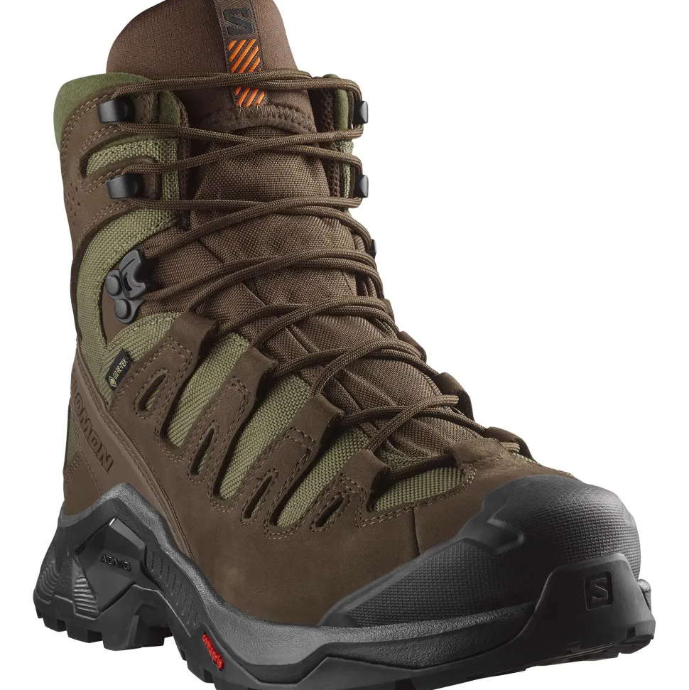 Salomon Unisex Quest Tracker GORE-TEX Earth Brown/Ranger Green/Black