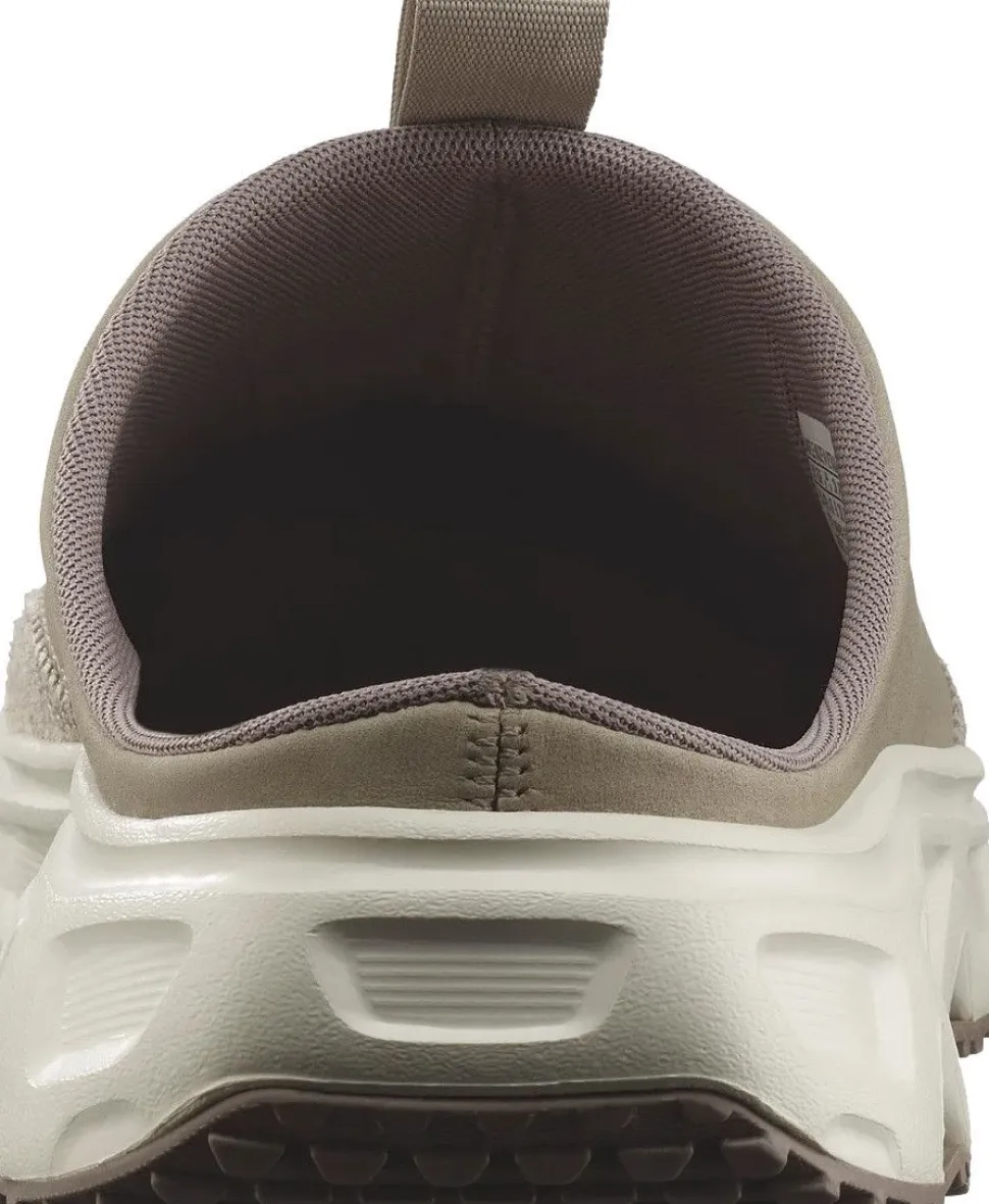Salomon Unisex Reelax Slide Ultra Vintage Khaki/Almond Milk/Falcon