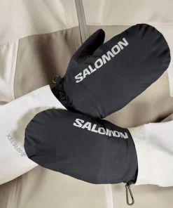 Salomon Unisex RS Warm Mitten Deep Black