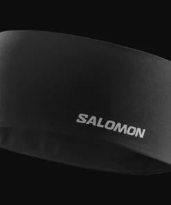 Salomon Unisex Sense Aero Headband Deep Black