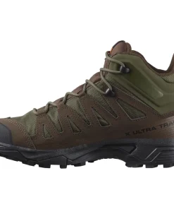 Salomon Unisex X Ultra Tracker GORE-TEX Ranger Green/Earth Brown/Black