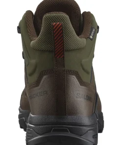 Salomon Unisex X Ultra Tracker GORE-TEX Ranger Green/Earth Brown/Black