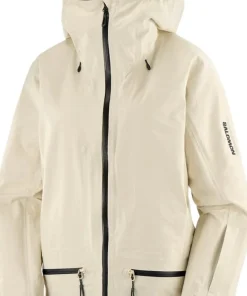 Salomon Women's Absolute 3L Jacket Turtledove