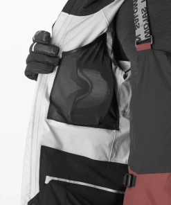 Salomon Women's Absolute 3L Jacket Deep Black