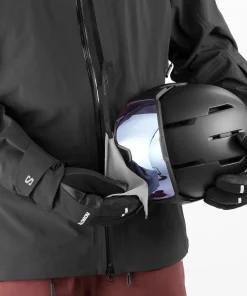 Salomon Women's Absolute 3L Jacket Deep Black