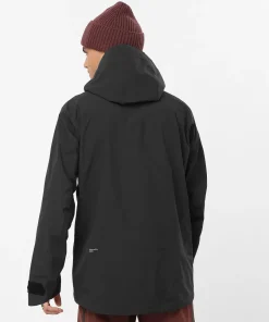 Salomon Women's Absolute 3L Jacket Deep Black