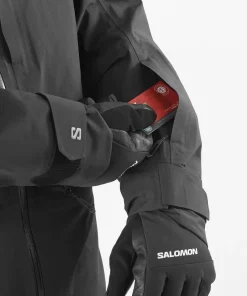 Salomon Women's Absolute 3L Jacket Deep Black
