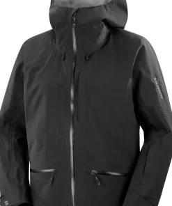 Salomon Women's Absolute 3L Jacket Deep Black