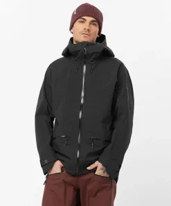 Salomon Women's Absolute 3L Jacket Deep Black