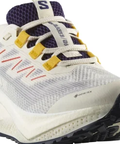 Salomon Women's Aero Blaze 3 Gravel GORE-TEX Vanilla Ice/Astral Aura/Lemon