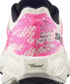 Salomon Women's Aero Glide 4 Grvl Vanilla Ice/Knockout Pink/Black