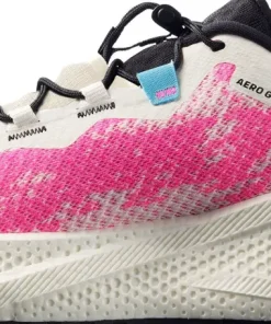 Salomon Women's Aero Glide 4 Grvl Vanilla Ice/Knockout Pink/Black