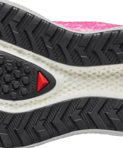 Salomon Women's Aero Glide 4 Grvl Vanilla Ice/Knockout Pink/Black