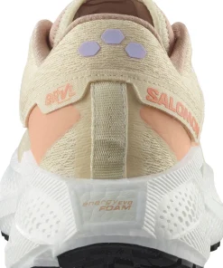 Salomon Women's Aero Glide 3 Grvl Shortbread/white/fusion Coral