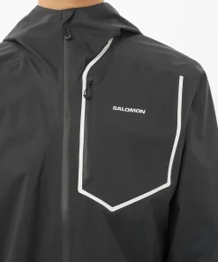 Salomon Women's Bonatti Pro Jacket Deep Black