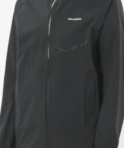 Salomon Women's Bonatti Waterproof Jackets Deep Black