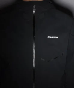 Salomon Women's Bonatti Waterproof Jackets Deep Black