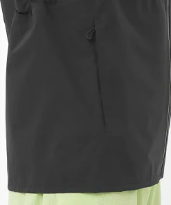 Salomon Women's Bonatti Waterproof Jackets Deep Black
