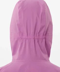 Salomon Women's Bonatti Waterproof Jackets Iris Orchid