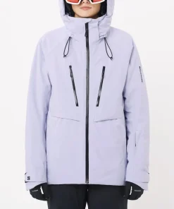 Salomon Women's Brilliant 2.0 Jacket Cosmic Sky