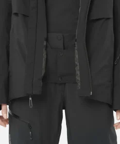 Salomon Women's Brilliant 2.0 Jacket Deep Black