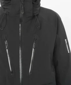 Salomon Women's Brilliant 2.0 Jacket Deep Black