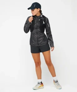 Salomon Women's Cross 3'' Shorts Deep Black