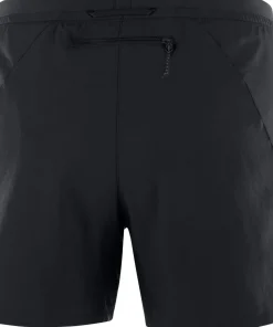 Salomon Women's Cross 5'' Shorts Deep Black