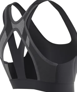 Salomon Women's Cross Run Sports Bra Deep Black